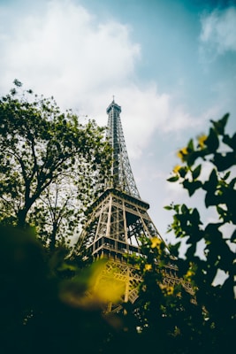 Eiffel tower photo