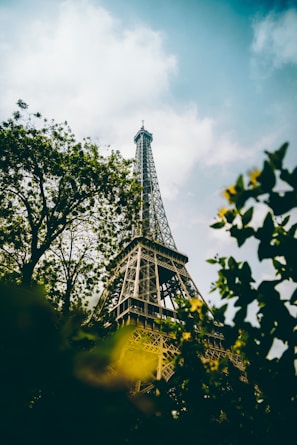 Eiffel tower photo