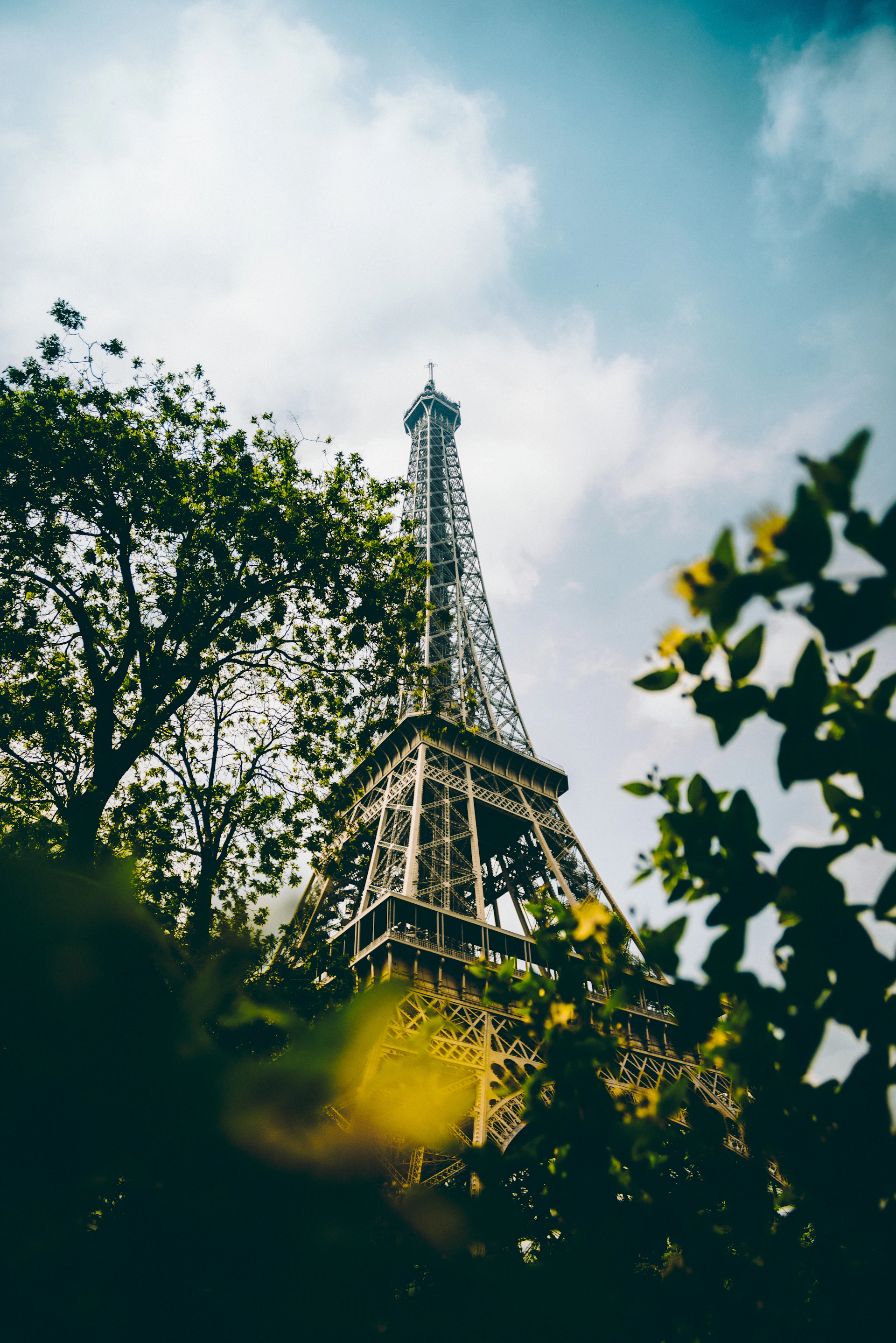 Eiffel tower photo