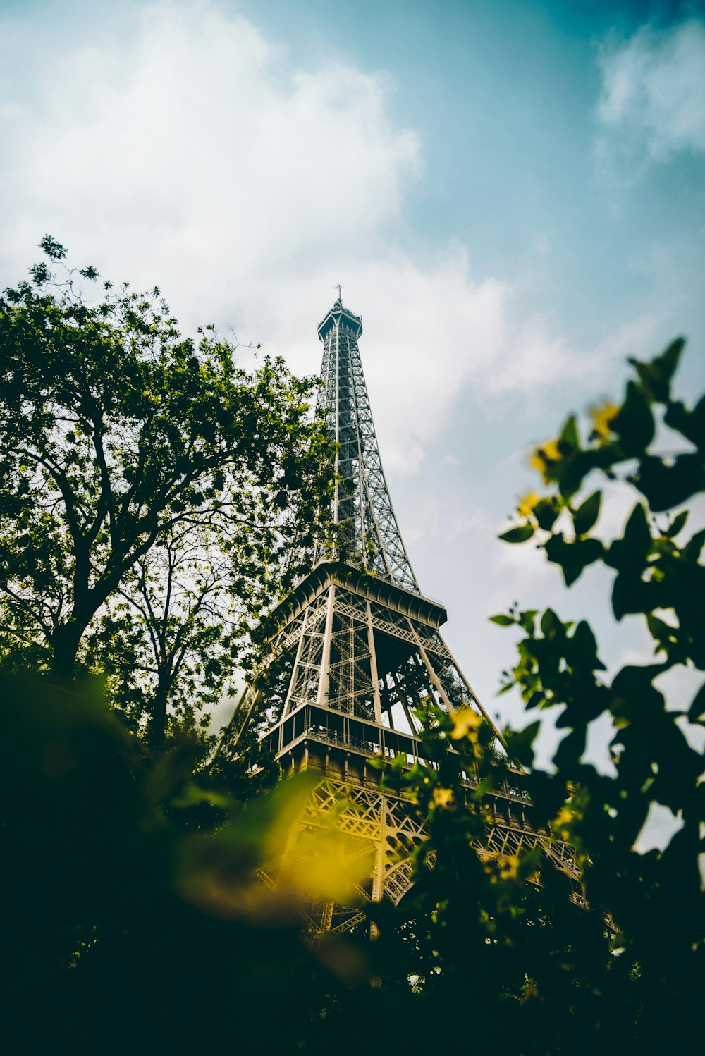 Eiffel tower photo