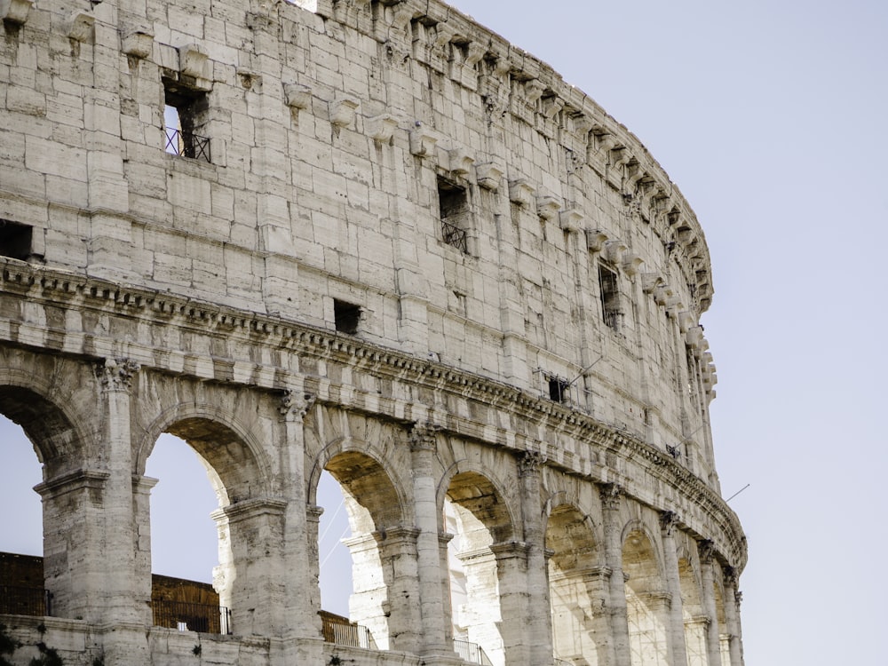 low angle photography of The Colosseum