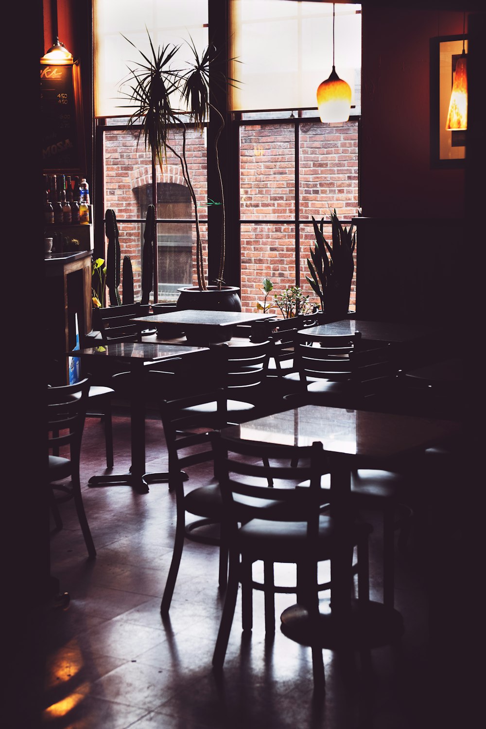 cafe interior