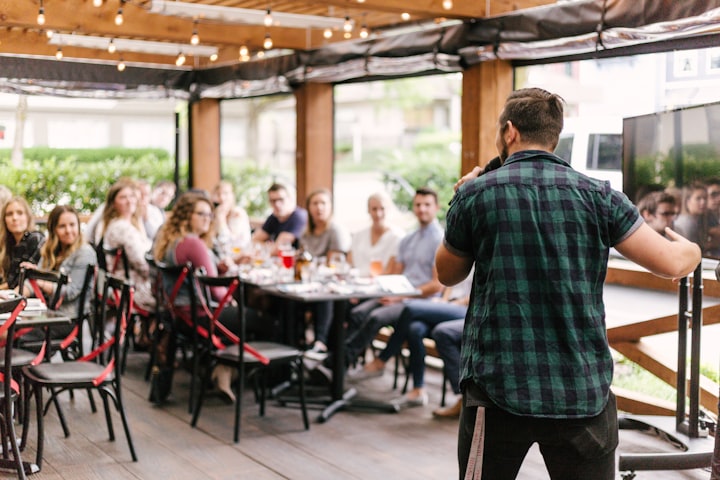 Four (4) myths about Public Speaking that you should Dispel...