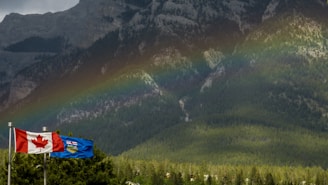 landscape photo of mountain
