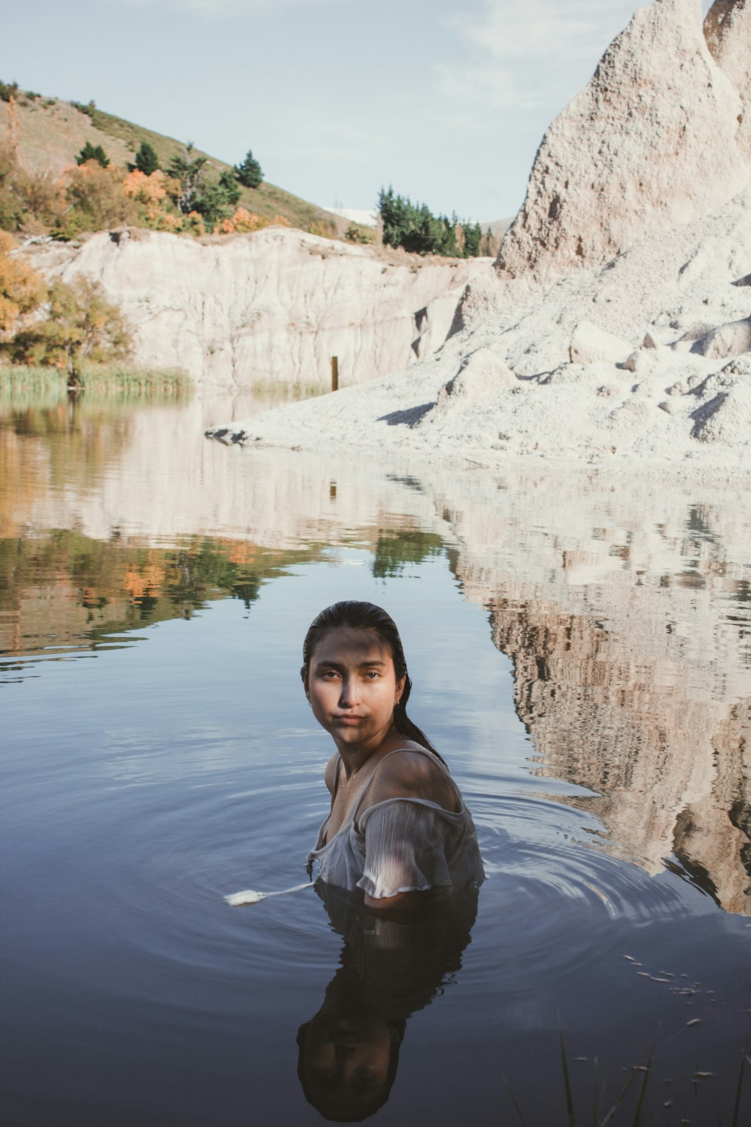 travelers stories about River in Saint Bathans, New Zealand