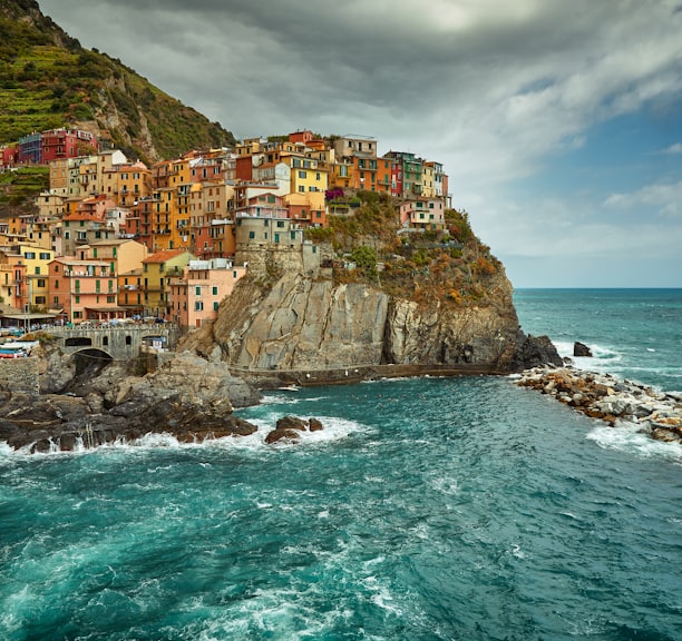 Manarola Cinque Terre vacanza mare italy