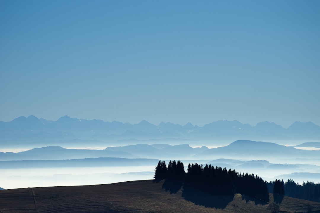 photo of Gersbach Mountain range near Blauen