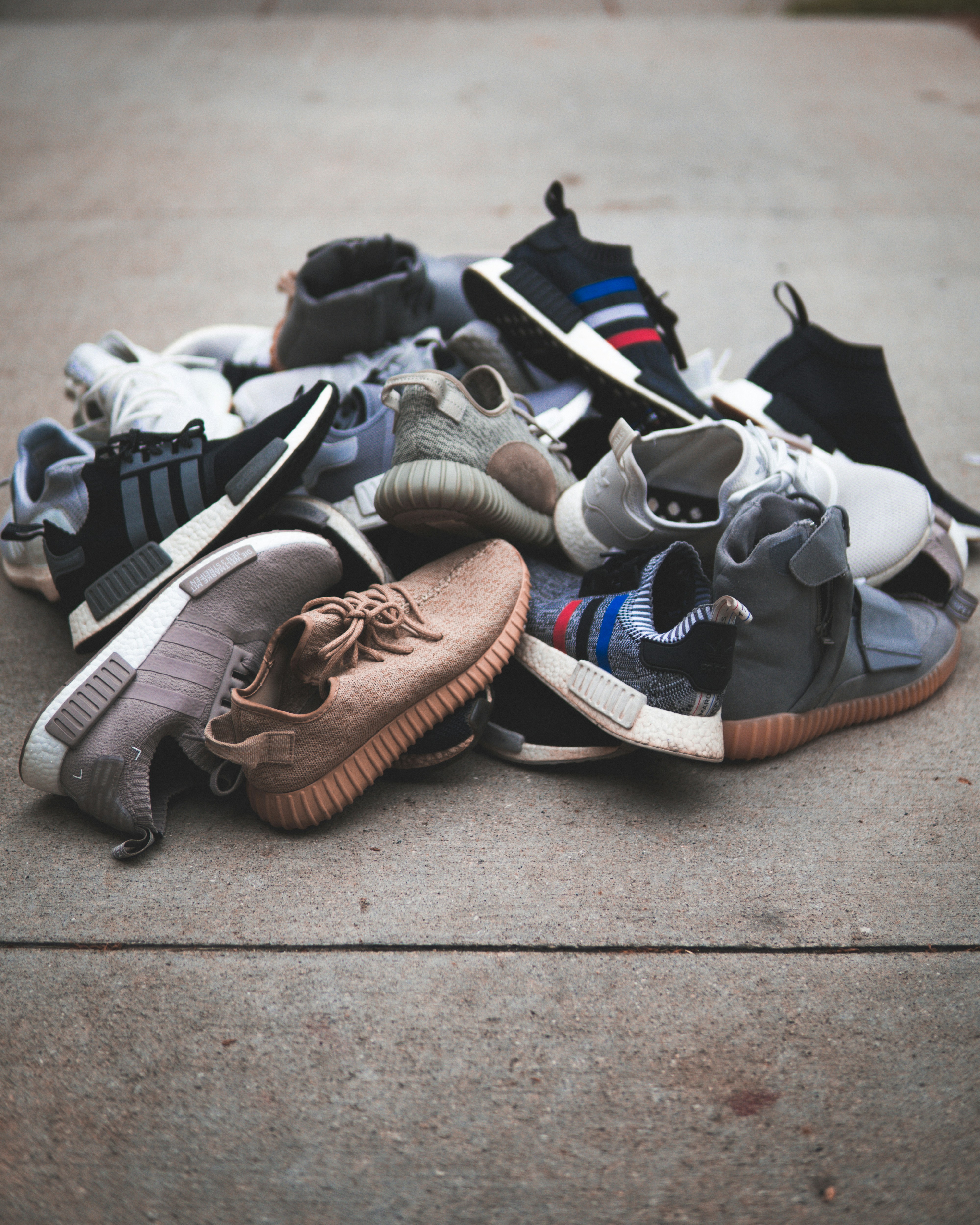 yeezy footwear