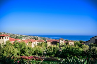 A scenic view of Moroccan real estate.