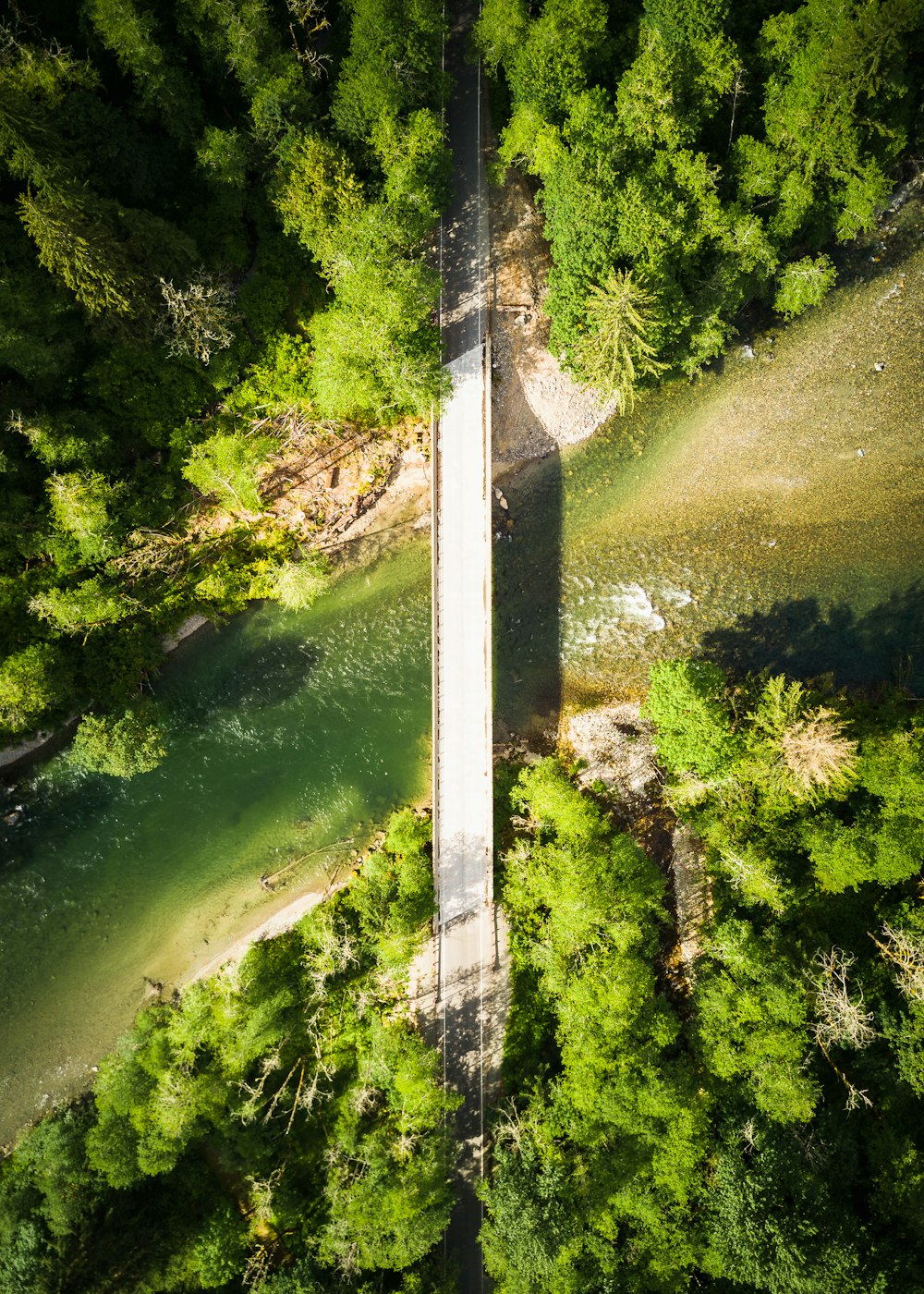 top view photo of gray concrete building