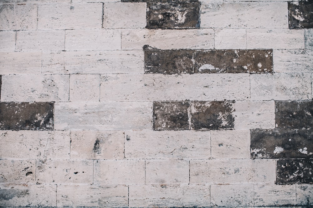 회색 시멘트 벽