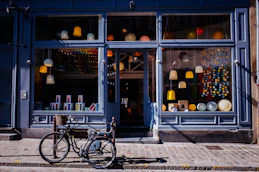 black trike parked near soter