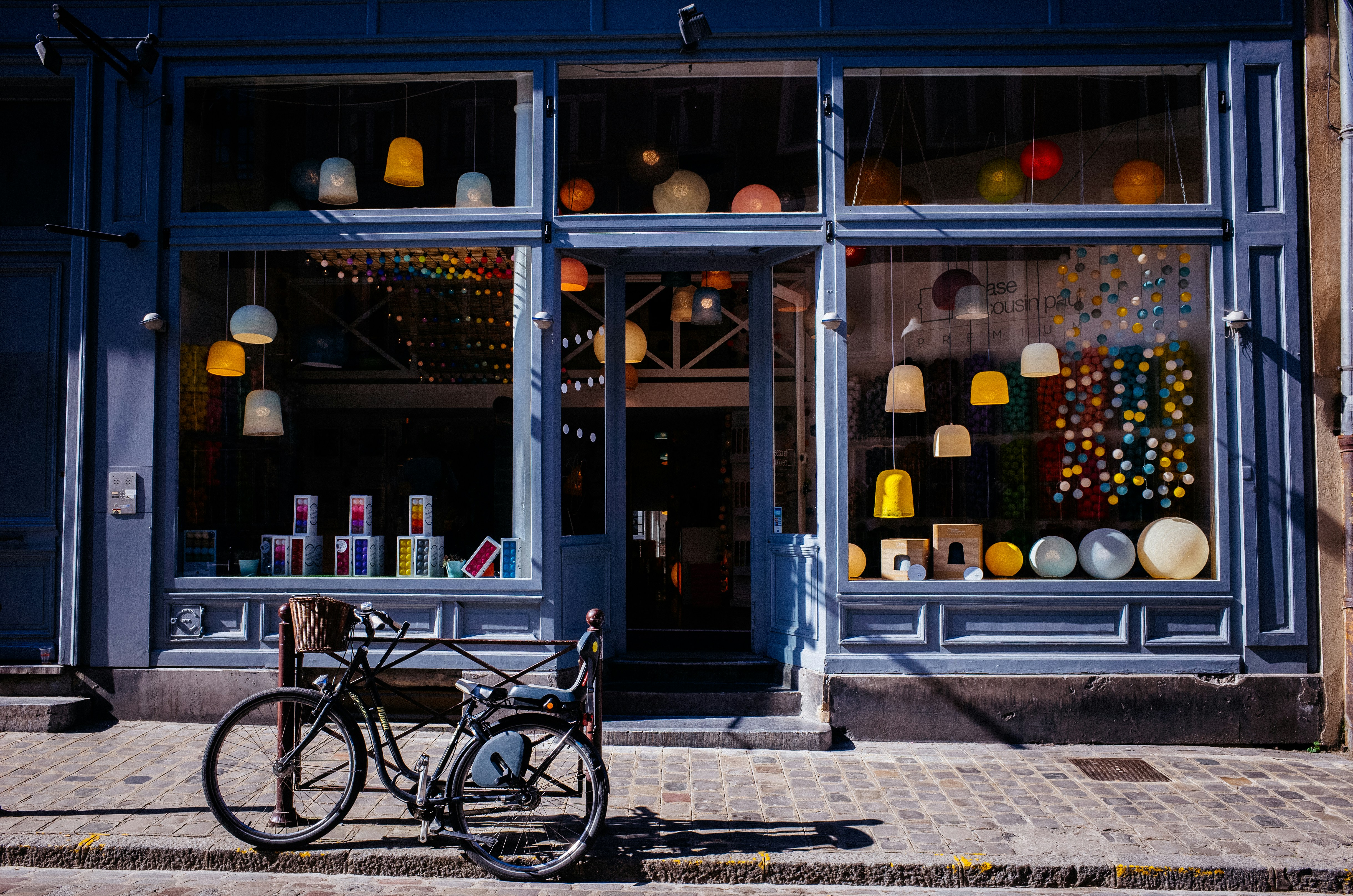 Front store