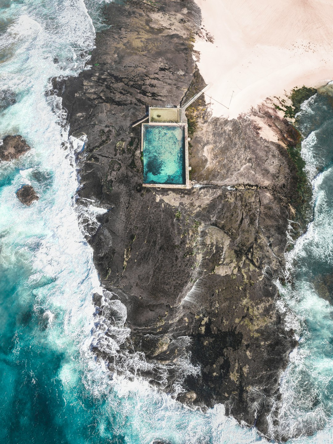 Cliff photo spot Mona Vale Beach Hornby Lighthouse