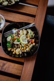 cooked dish in bowl