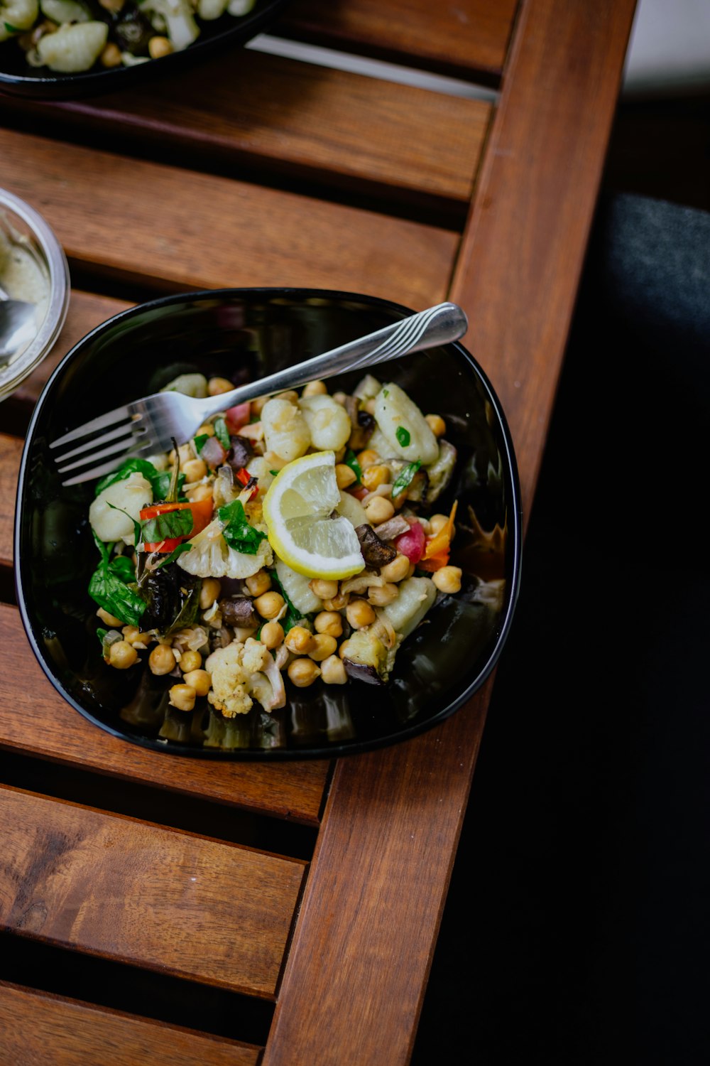 cooked dish in bowl