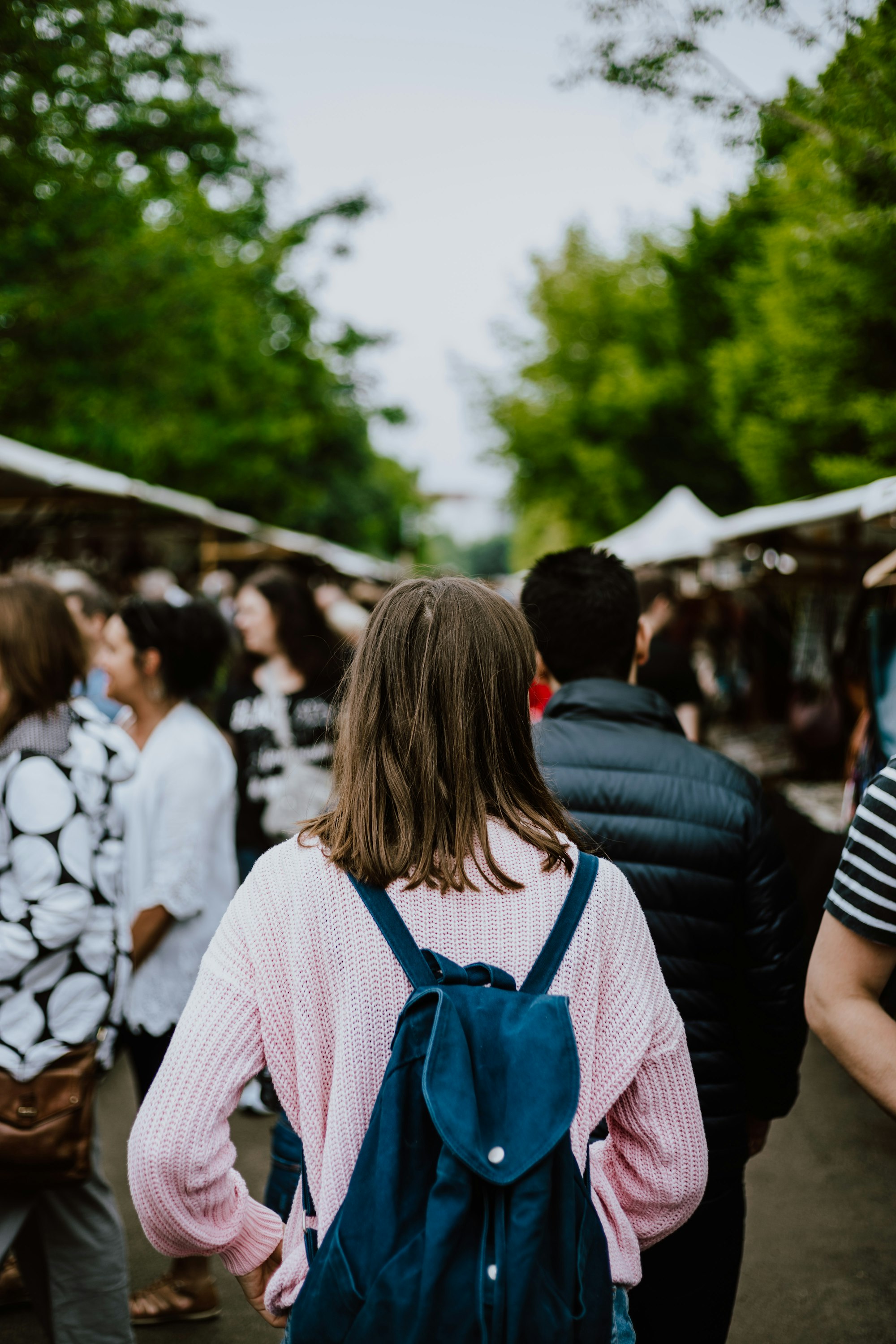 Berlin Mauerpark Flee Markets