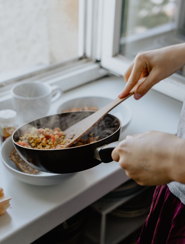 Cooking is a hobby shared by many, even famous footballers