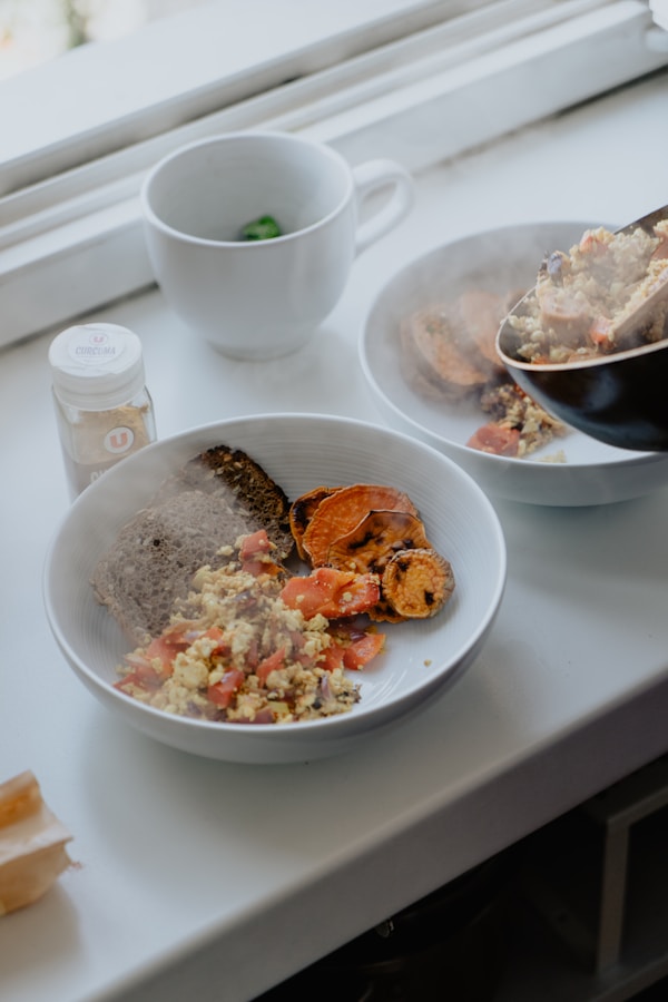 Seafood dishes