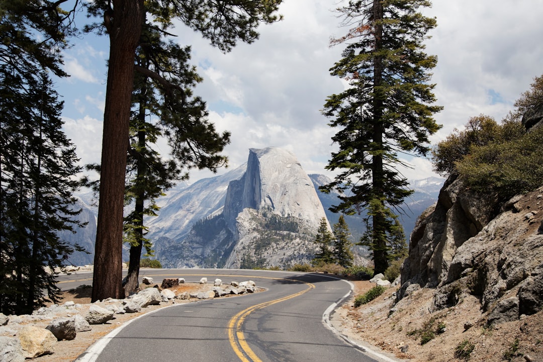 National park photo spot Yosemite National Park Road Yosemite National Park