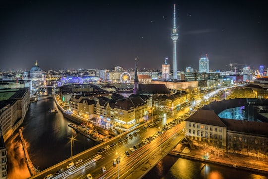 photo of Berlin Landmark near Schlossgarten Charlottenburg