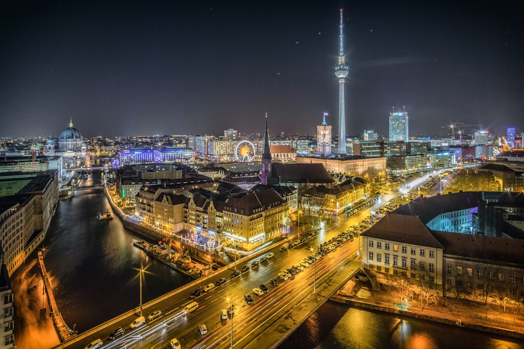 photo of Berlin Landmark near Oberbaum Bridge