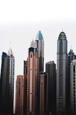 high-rise buildings