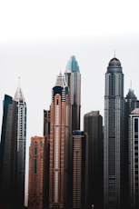 high-rise buildings