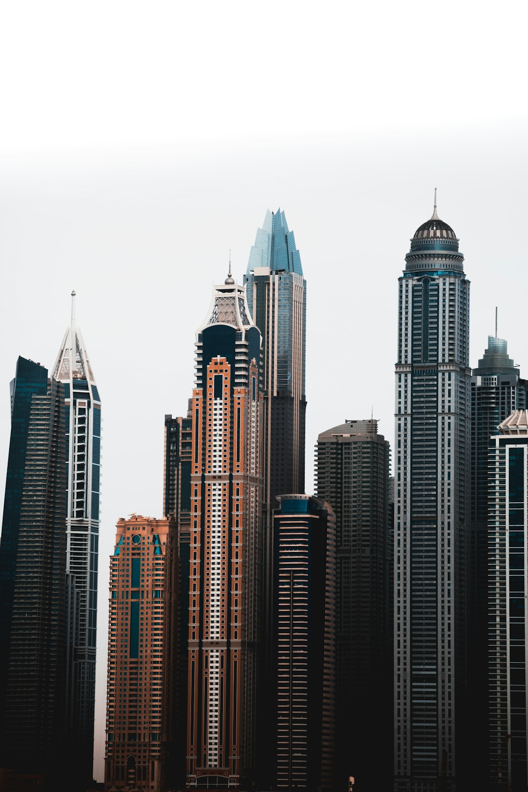 Skyline photo spot Dubai Marina Jumeirah