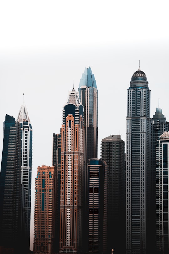 high-rise buildings in Zero Gravity Dubai United Arab Emirates