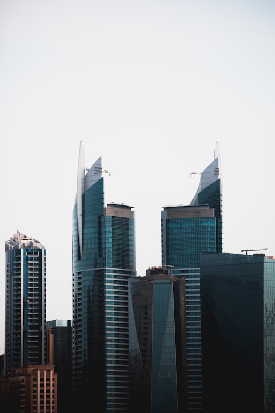 buildings during daytime in Dubai Marina United Arab Emirates