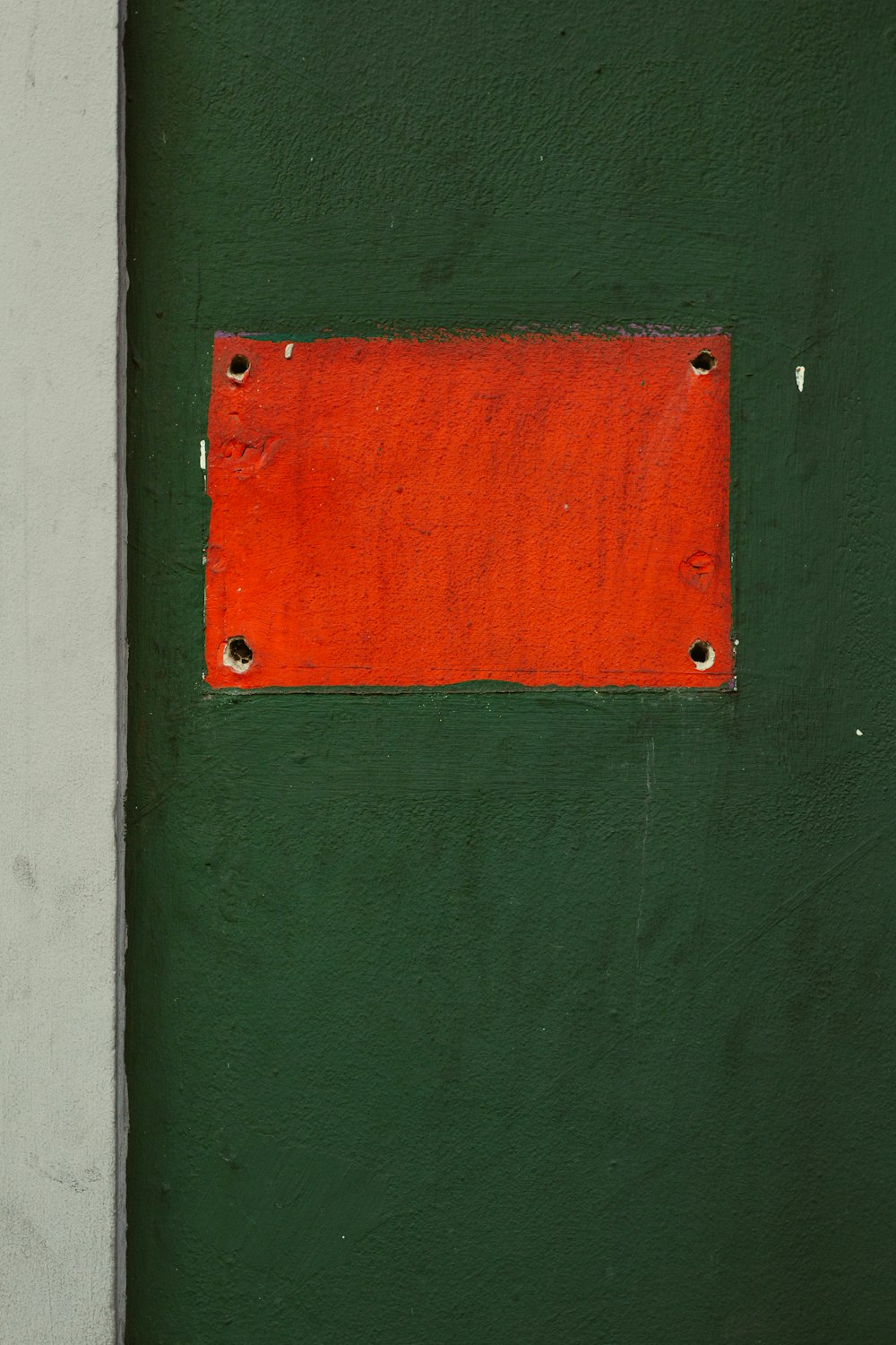 orange wall paint