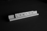 brown wooden scrable