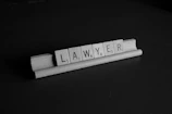 brown wooden scrable