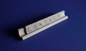 Contact scrable