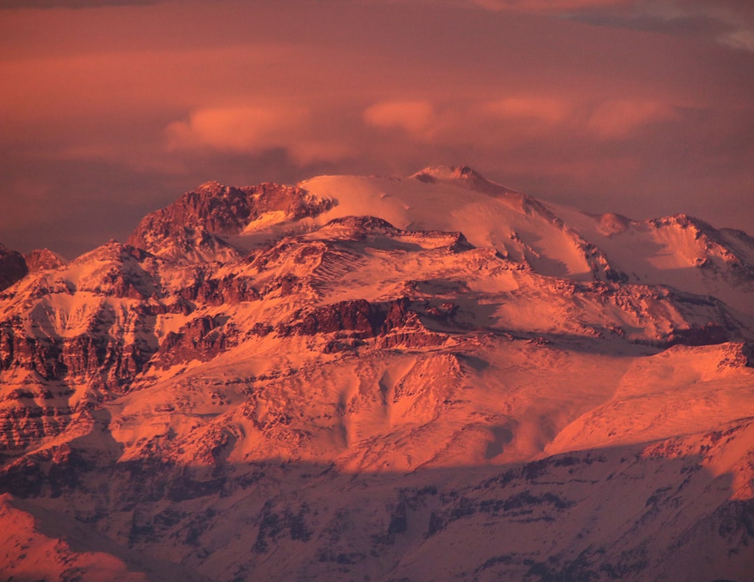 Mountain range photo spot Santiago Las Condes