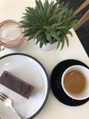 A beautifully arranged table with cacao-based delicacies.