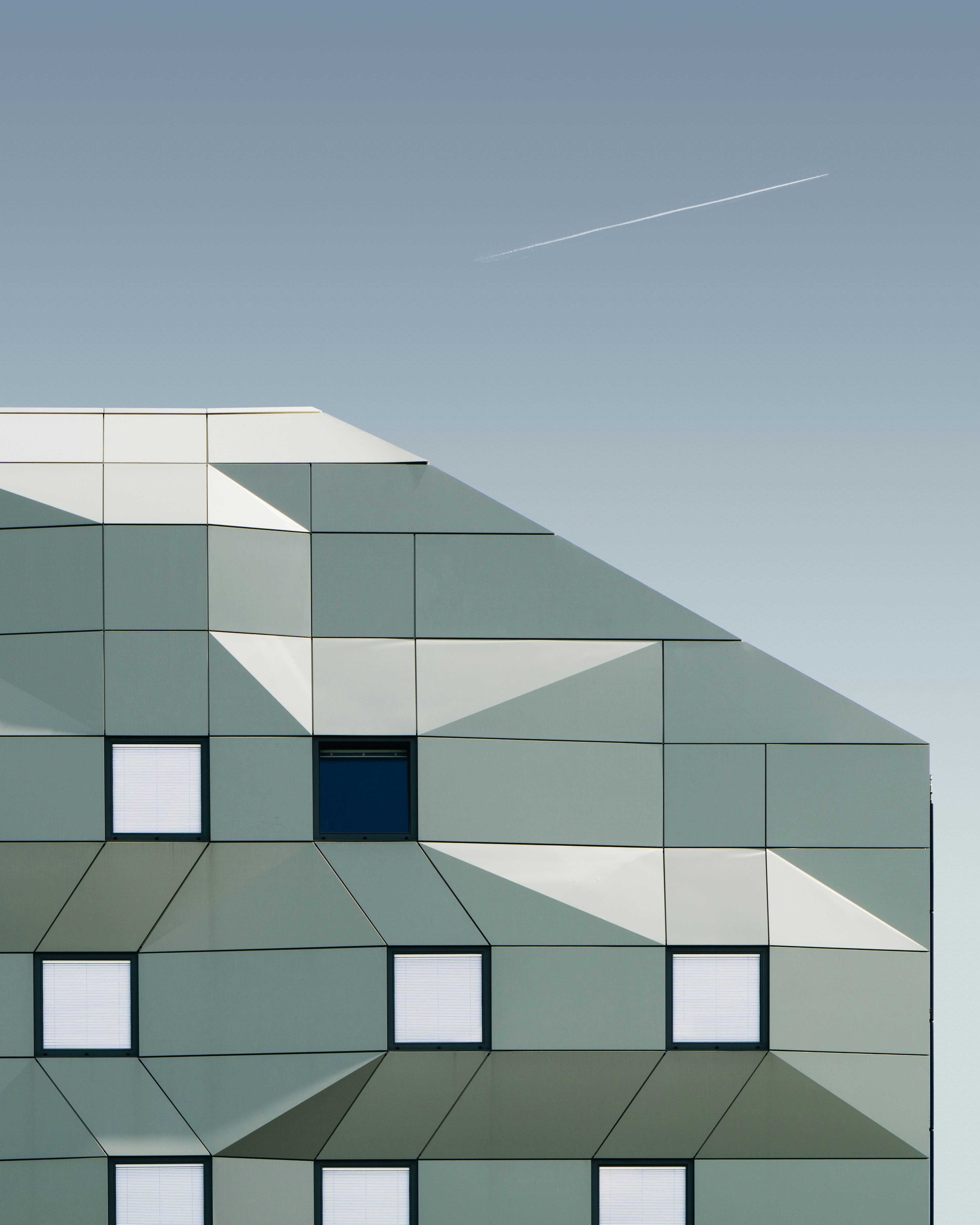 gray building illustration