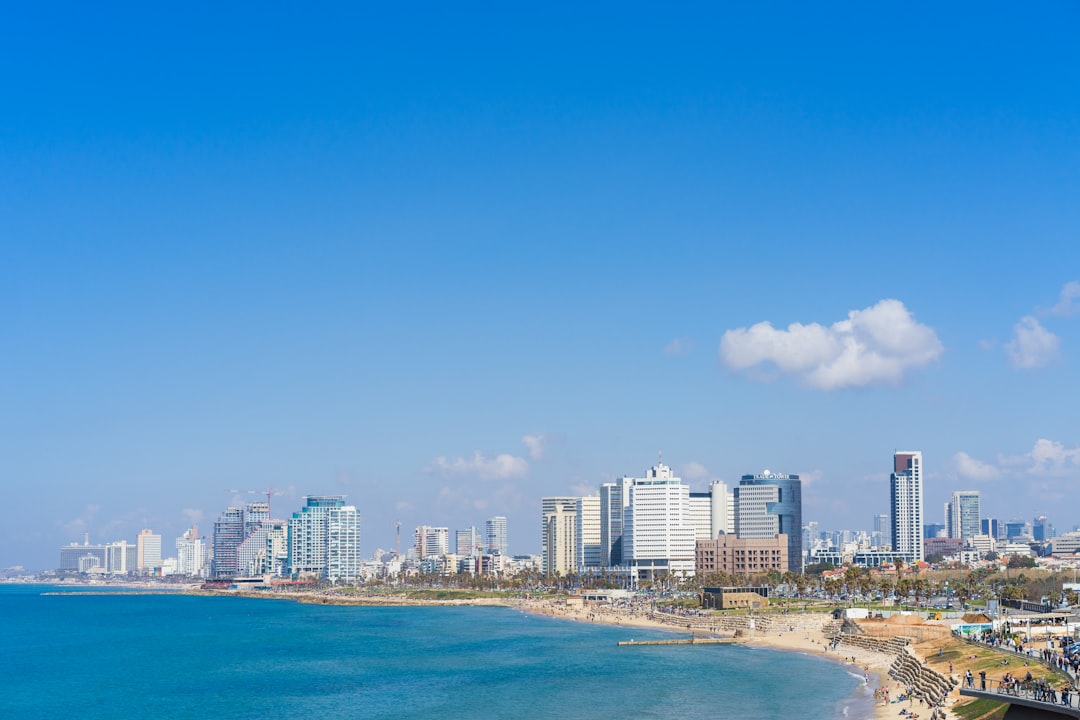 Skyline photo spot Tel Aviv-Yafo Holocaust memorial