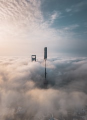 clouds and skies