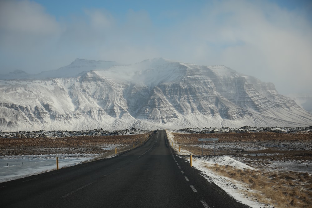 empty road at daytime