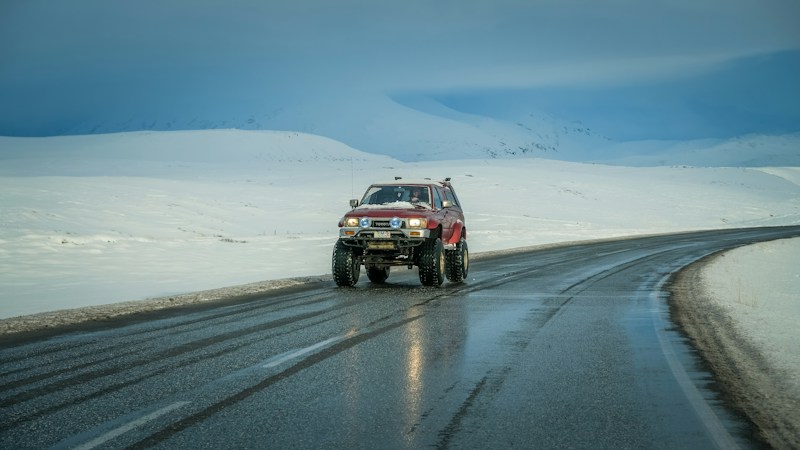Ice Roads: Driving on Frozen Lakes and Arctic Highways