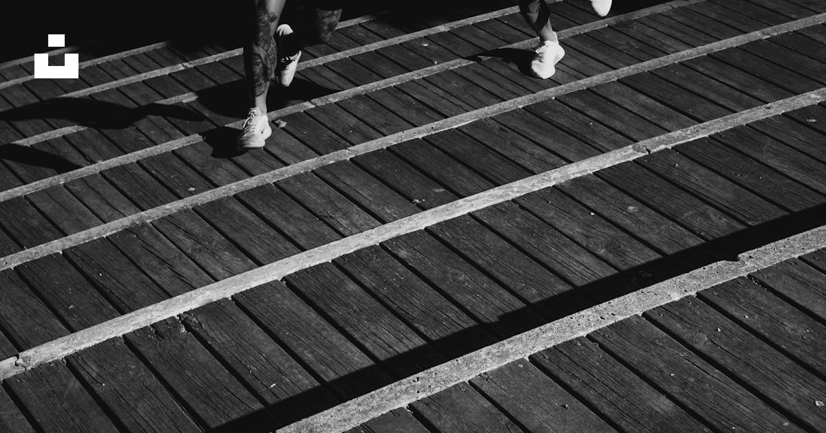 Grayscale photo of two men racing each other photo – Free Sport Image ...