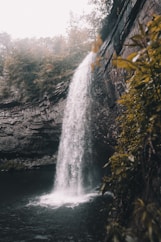 photo of waterfalls