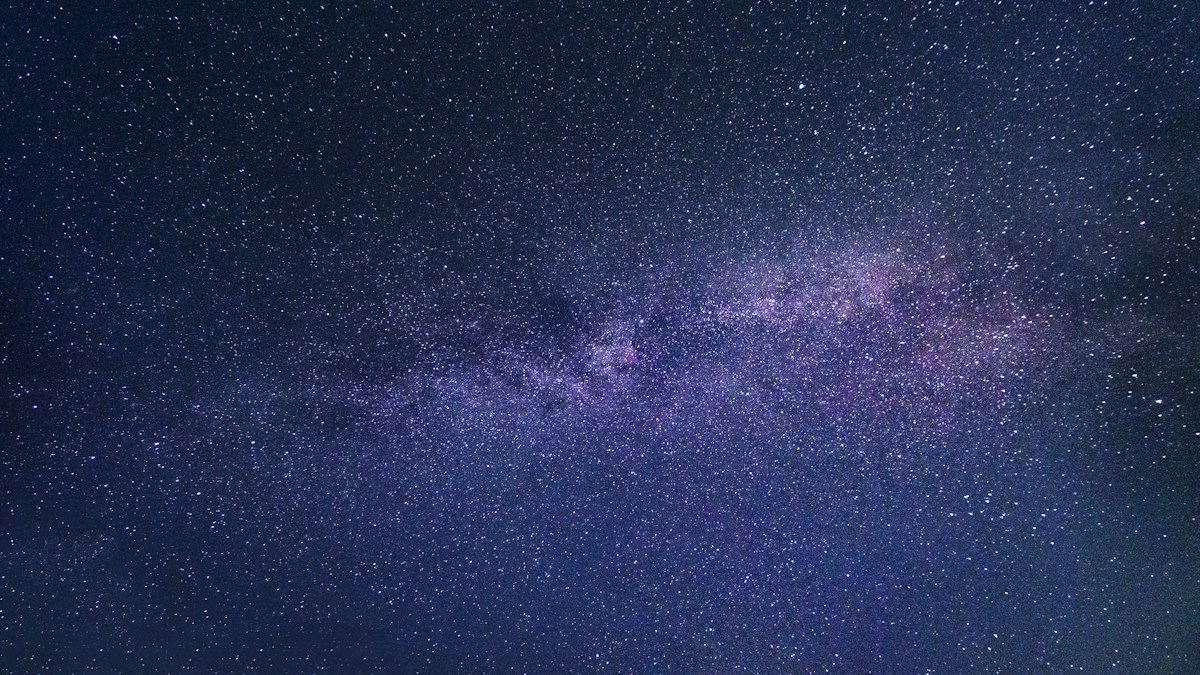 Cielo stellato e universo