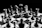 chess pieces on board