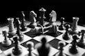 chess pieces on board