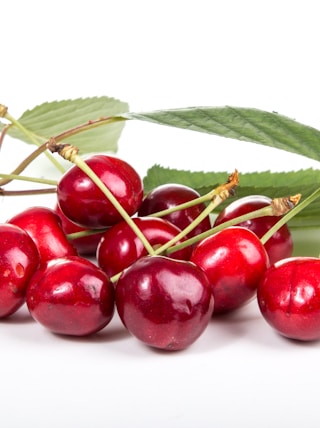 red cherries