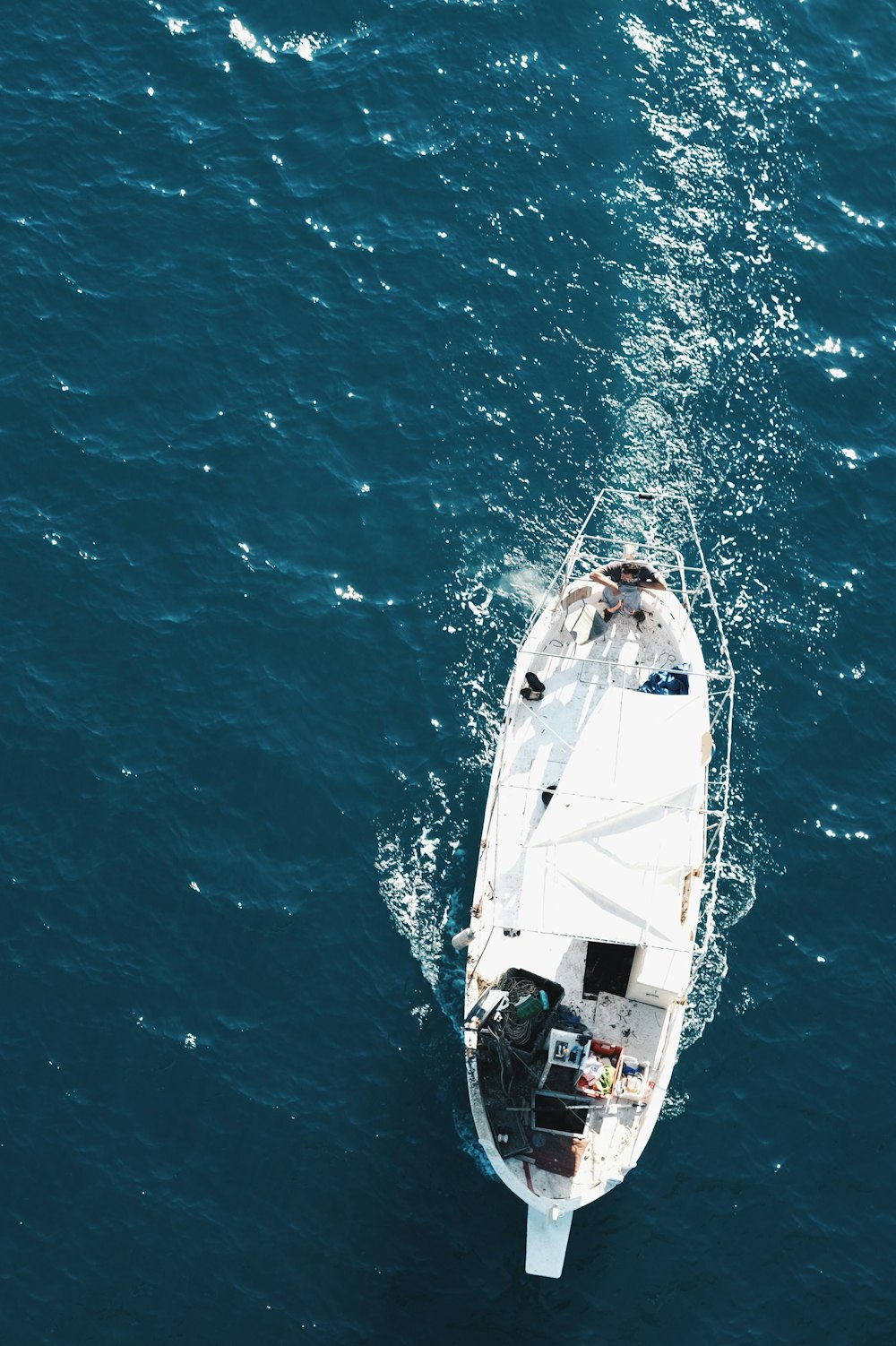 man on fishing boat