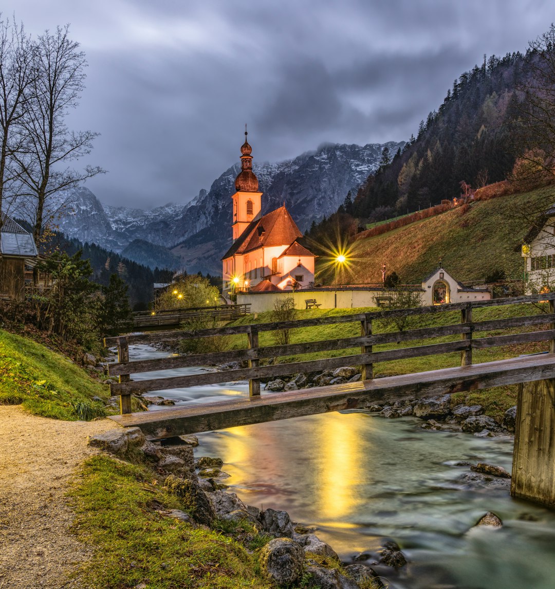 River photo spot Parish Church of St. Sebastian Berchtesgaden National Park
